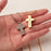 Cross Fingerprint Memorial Necklace Cremation Jewelry-Jewelry-Anavia-Afterlife Essentials