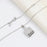 In Loving Memory Pet Memorial Necklace Cremation Jewelry-Jewelry-Anavia-Afterlife Essentials