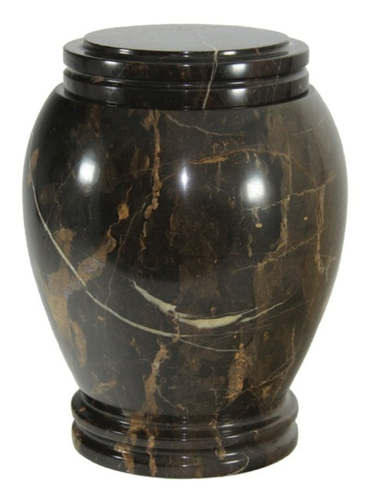 Dark Orchid Traditional, Large/Adult Cremation Urn-Cremation Urns-Urns of Distinction-Afterlife Essentials
