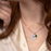 Personalized Petite Dog Tag Cremation Jewelry