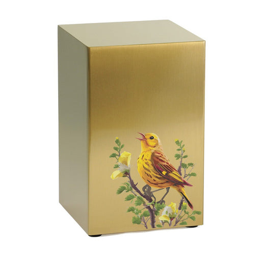 Life Canvas Birds Bronze, Companion Cremation Urn Right Side-Cremation Urns-Terrybear-Afterlife Essentials