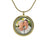 Round Pendant Photo Necklace Cremation Jewelry-Jewelry-Terrybear-Afterlife Essentials