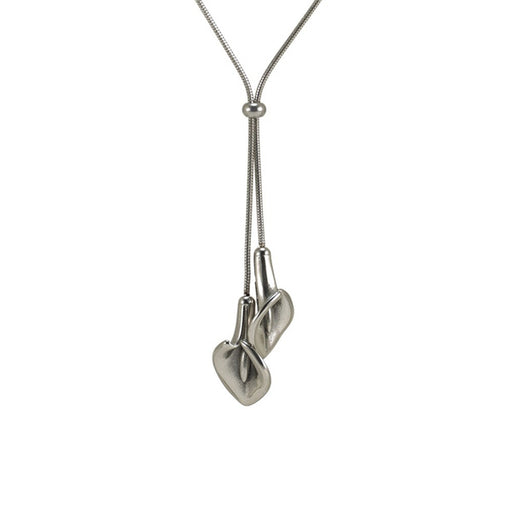 Pewter Everlasting Lily Companion Cremation Jewelry-Jewelry-Terrybear-Afterlife Essentials