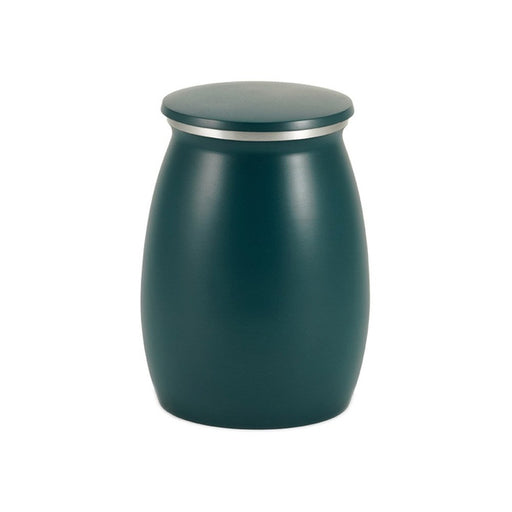 Nouveau Teal Sapphire, Small Pet Cremation Urn-Cremation Urns-Terrybear-Afterlife Essentials