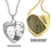 Heart Photo Pendant Cremation Jewelry-Jewelry-New Memorials-Afterlife Essentials