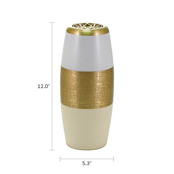 Cascade Scatter™ Allure Lotus Bronze Full Size Cremation Urn-Cremation Urns-Terrybear-Afterlife Essentials