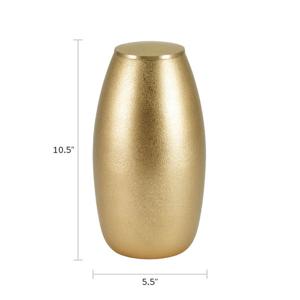 Arabella Textured Bronze Full Size Cremation Urn-Cremation Urns-Terrybear-Afterlife Essentials