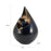 Eden Teardrop Cobalt Full Size Cremation Urn-Cremation Urns-Terrybear-Afterlife Essentials