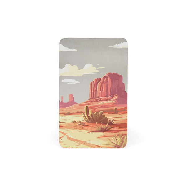 Life Canvas Memorial Card Desert-Accessories-Terrybear-Afterlife Essentials