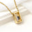 See You Cube Memorial Necklace Cremation Jewelry-Jewelry-Anavia-Afterlife Essentials