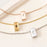 See You Cube Memorial Necklace Cremation Jewelry-Jewelry-Anavia-Afterlife Essentials