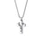 Premium Collet Cross Memorial Necklace Cremation Jewelry-Jewelry-Anavia-Afterlife Essentials