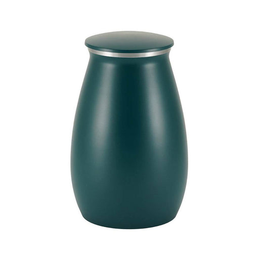 Nouveau Teal Sapphire, Family Pet Cremation Urn-Cremation Urns-Terrybear-Afterlife Essentials