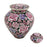 Filigree™ Cloisonné Floral Pink, Full Size Urn-Cremation Urns-Terrybear-Afterlife Essentials