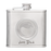 Personalized Flask + Collapsible Shot Glass-Accessories-New Memorials-Afterlife Essentials