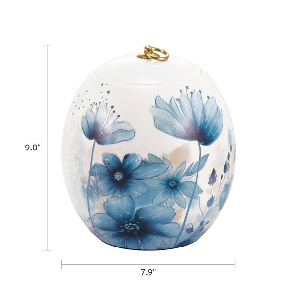 Anya Floral Full Size Cremation Urn-Cremation Urns-Terrybear-Afterlife Essentials