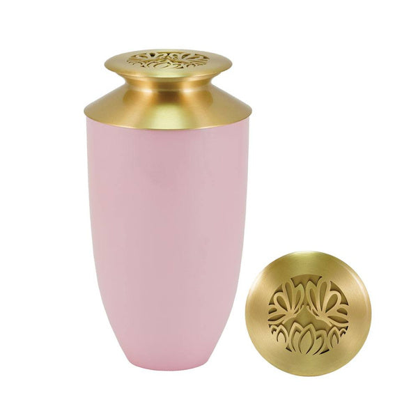 Cascade Scatter™ Monterey Butterfly Blush Full Size Cremation Urn-Cremation Urns-Terrybear-Afterlife Essentials
