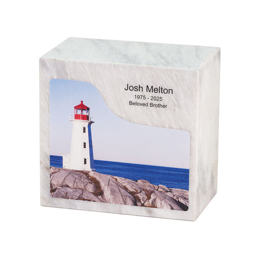 Monumental Memorials Lighthouse Full Size Cremation Urn-Cremation Urns-Terrybear-Afterlife Essentials