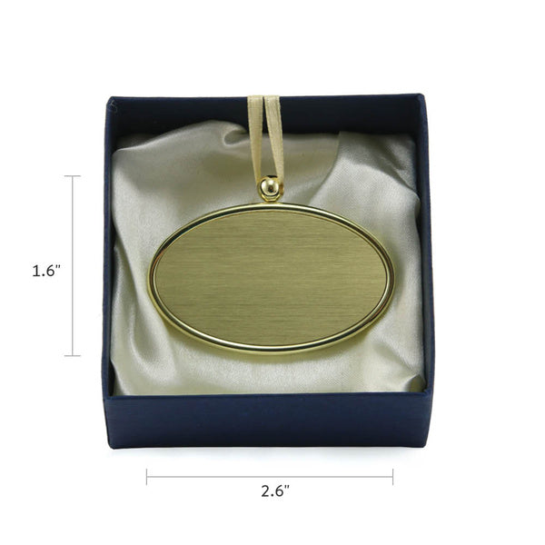 Oval Pendant Golden-Plaques-Terrybear-Afterlife Essentials