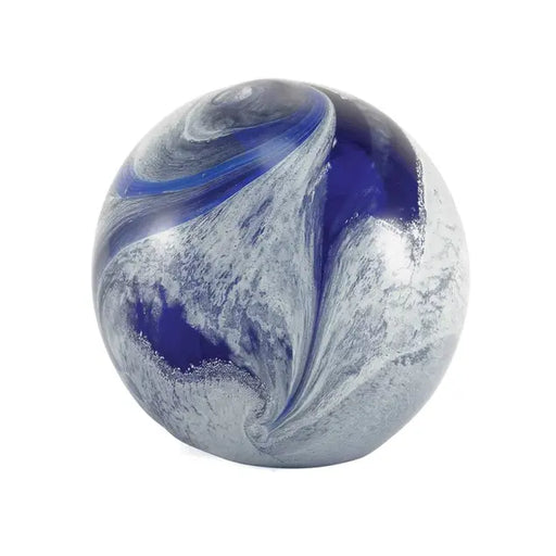 Paramount Sphere Azure Cremation Urn-Cremation Urns-Terrybear-Afterlife Essentials