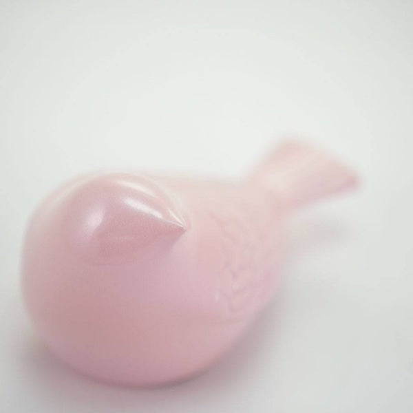 Songbird Pink Keepsake Cremation Urn-Cremation Urns-Terrybear-Afterlife Essentials
