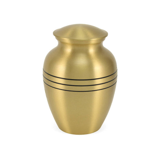 Classic Bronze, Small Cremation Urn-Cremation Urns-Terrybear-Afterlife Essentials
