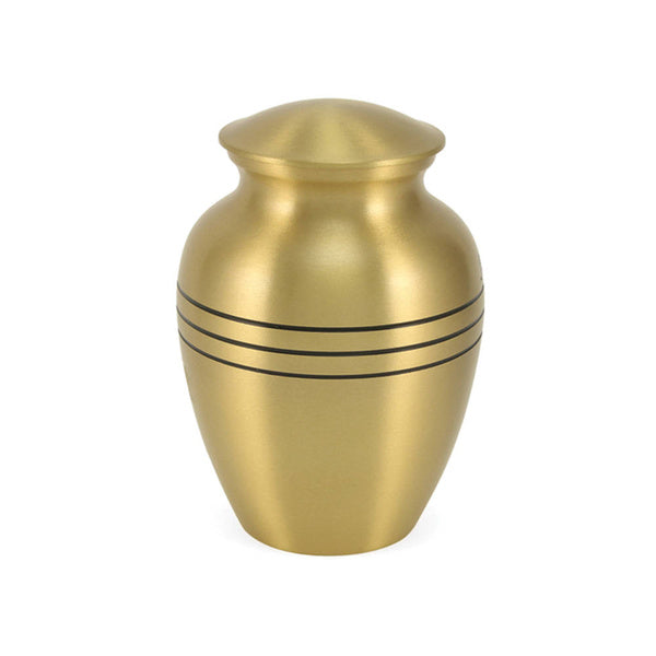 Classic Bronze, Small Cremation Urn-Cremation Urns-Terrybear-Afterlife Essentials