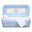 Premium Cloth Covered Wood Pet Casket - Sky Blue-Pet Caskets-Titan Caskets-Afterlife Essentials