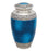 Grecian Brass Hand Painted Adult 200 cu in Cremation Urn-Cremation Urns-Bogati-Blue-Afterlife Essentials