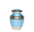 Elegant Enamel and Nickel Cremation Urn – EXTRA SMALL-Cremation Urns-Bogati-Blue-Afterlife Essentials