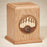 Bowling Series Walnut Wood 200 cu in Cremation Urn-Cremation Urns-Infinity Urns-Afterlife Essentials
