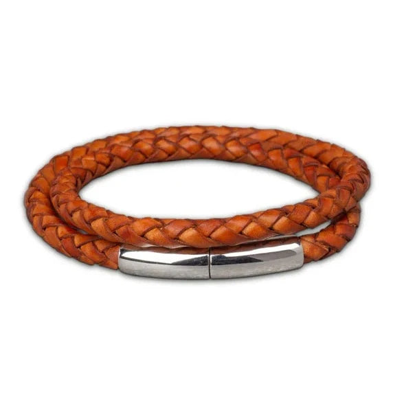 Embrace Eternity Leather Cremation Bracelet