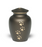 Small Brass Pet Urn-"Paws to Heaven"-30 cu-Cremation Urns-Bogati-Afterlife Essentials