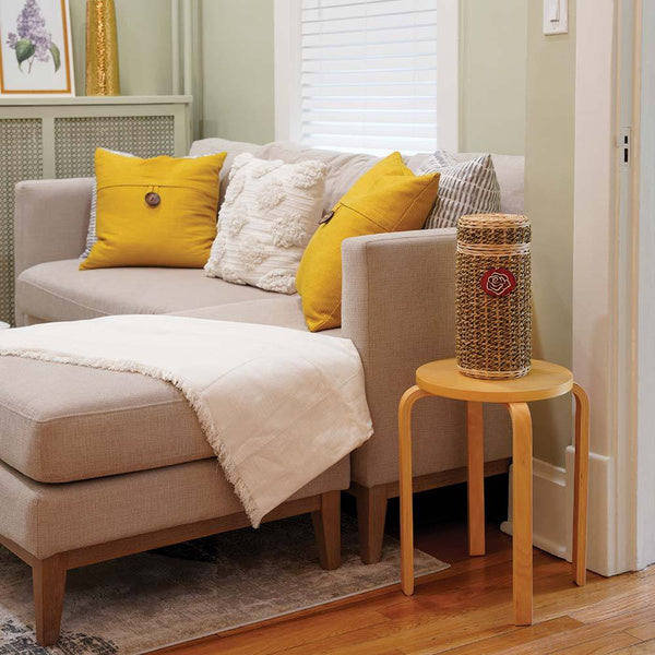 Woven Naturals Seagrass Scattering Cremation Urn-Cremation Urns-Terrybear-Afterlife Essentials