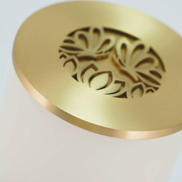 Cascade Scatter™ Geneva Butterfly Ivory Full Size Cremation Urn-Cremation Urns-Terrybear-Afterlife Essentials