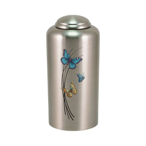 Enchanted Essence Butterflies Pewter Full Size Cremation Urn-Cremation Urns-Terrybear-Afterlife Essentials