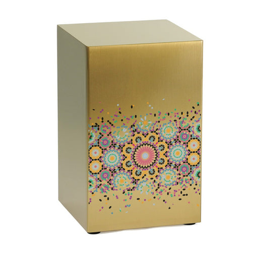 Life Canvas Mosaic Bronze, Full Size Cremation Urn-Cremation Urns-Terrybear-Afterlife Essentials