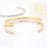 Custom Cuff Bangle Bracelet-Jewelry-Anavia-Afterlife Essentials