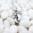 Footprint Memorial Necklace Cremation Jewelry-Jewelry-Anavia-Afterlife Essentials