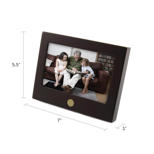 Cherry Keepsake Photo Frame with Personal Keepsake Cremation Urn-Cremation Urns-Terrybear-Afterlife Essentials