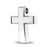 Classic Cross Pendant Cremation Jewelry