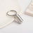 Polished Cylinder Memorial Key Chain-Jewelry-Anavia-Afterlife Essentials