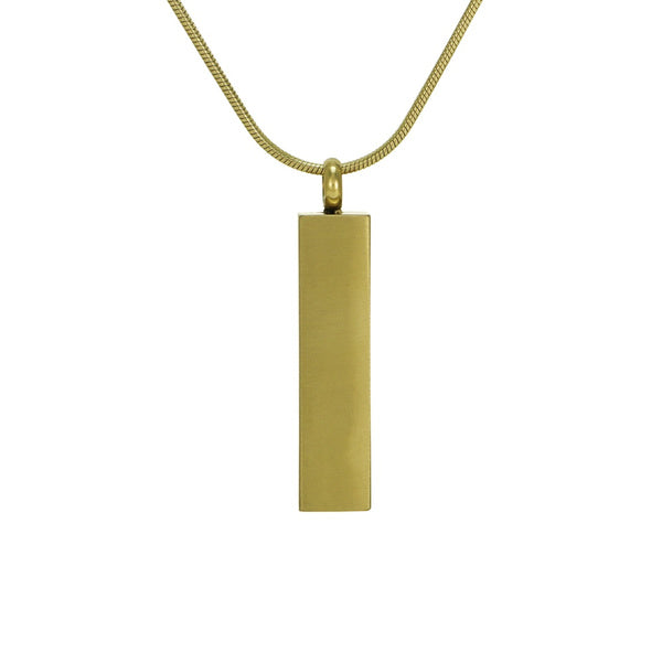 Pillar Necklace Cremation Jewelry-Jewelry-Terrybear-Afterlife Essentials