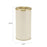 Cascade Scatter™ Geneva Rose Ivory Full Size Cremation Urn-Cremation Urns-Terrybear-Afterlife Essentials