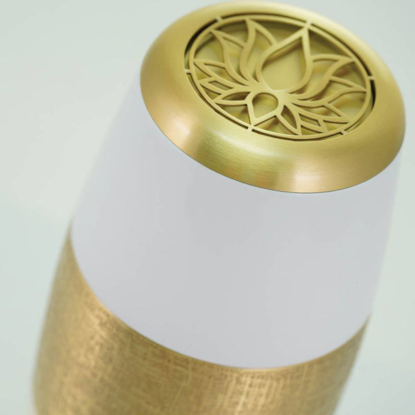 Cascade Scatter™ Allure Lotus Bronze Full Size Cremation Urn-Cremation Urns-Terrybear-Afterlife Essentials