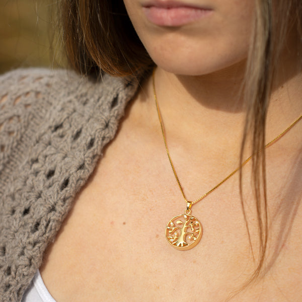 Tree Of Life Cremation Jewelry-Jewelry-New Memorials-Afterlife Essentials