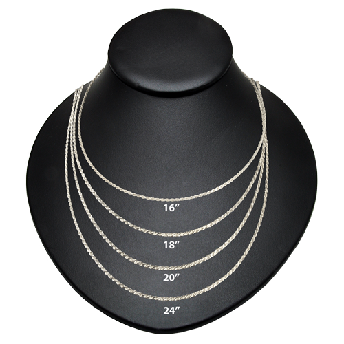 Rope Necklace Chain-Jewelry-New Memorials-Afterlife Essentials