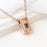 See You Cube Memorial Necklace Cremation Jewelry-Jewelry-Anavia-Afterlife Essentials