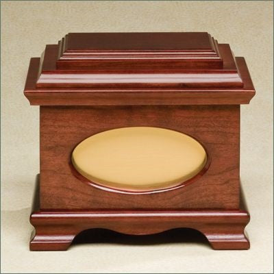 Distinction 200 cu Wooden Cremation Urn-Cremation Urns-Infinity Urns-Afterlife Essentials