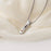 Crystal Birthstone Twisted Bar Cremation Jewelry-Jewelry-Anavia-Afterlife Essentials